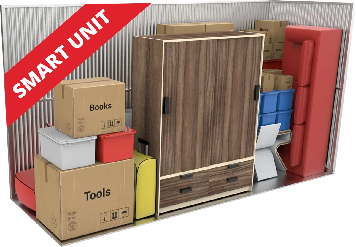 5' × 12' unit