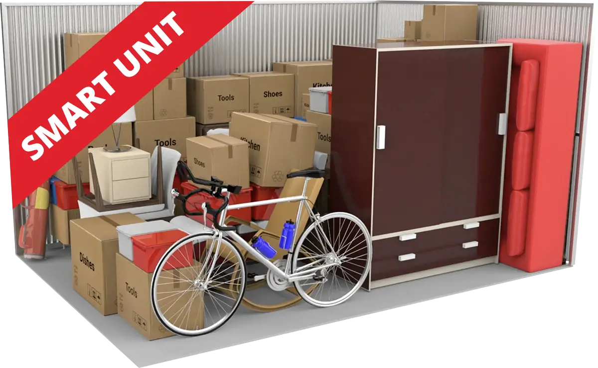 10' × 15' unit