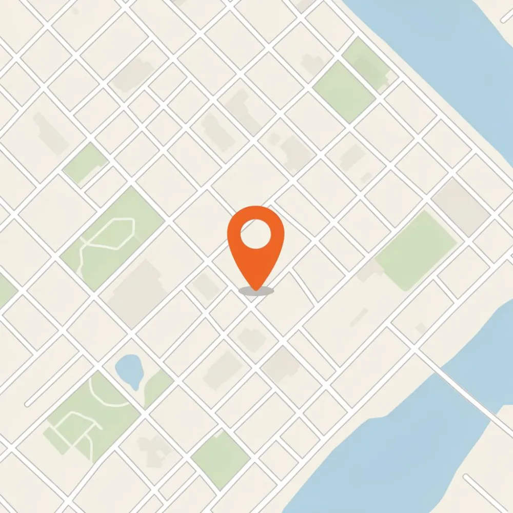 Facility location map
